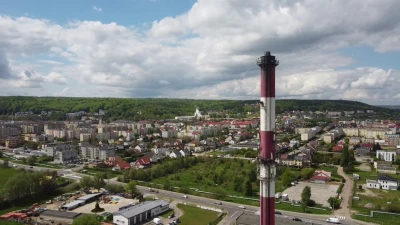 Obrączkowanie redzkich sokołów 