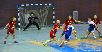 Tytani Wejherowo kontra AZS Bydgoszcz - fot. Leszek Spigarski