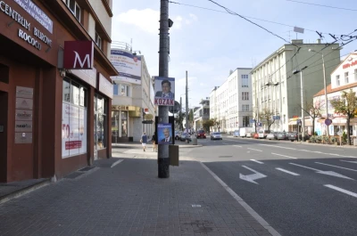 Plakaty wyborcze zasypały trójmiasto