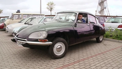 VI Rajd Miłośników Motoryzacji Francuskiej