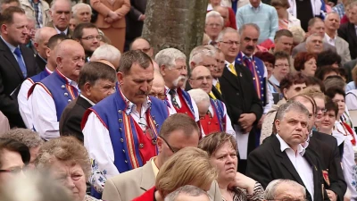Odpust Wniebowstąpienia Pańskiego na Kalwarii Wejherowskiej