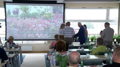 Ukwiecone balkony i ogródki mieszkańców nagrodzone