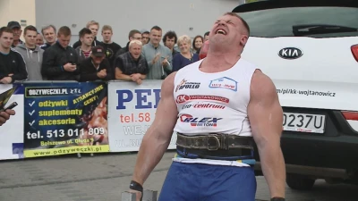 Kaszub Strong Man