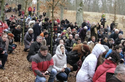 Droga Krzyżowa na Kalwarii Wejherowskiej fot. Leszek Spigarski