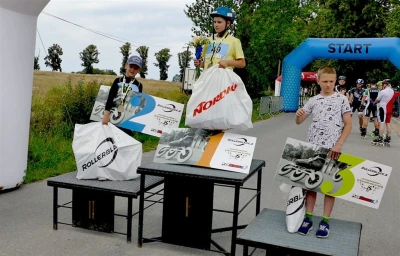 Puchar Kaszub w rolkarstwie szybkim - Kłanino 2017 (fot. Leszek Spigarski)