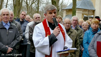 Pomorska Kaszubska Droga Krzyżowa 2017 fot. Leszek Spigarski