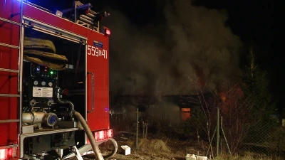 Tragiczny pożar w Redzie