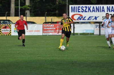 Gryf Wejherowo - Błękitni Stargard 31.07.2016 fot. Leszek Spigarski