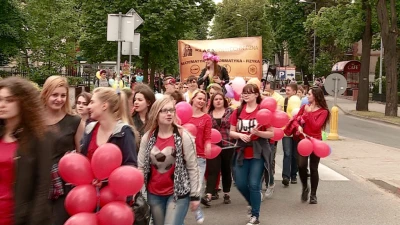Kolorowa parada przeszła ulicami Wejherowa