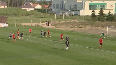 GOSRiT Luzino zmiażdżył Żuławy Nowy Dwór Gdański