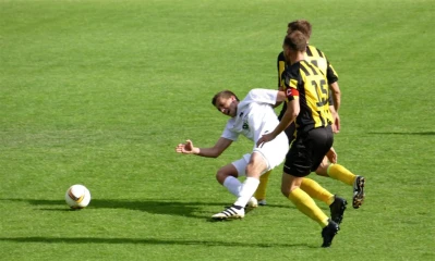 Gryf Wejherowo vs Rozwój Katowice 0:1 fot. Leszek Spigarski