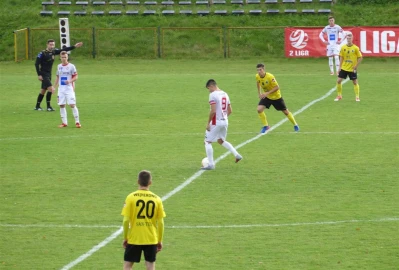 Gryf Wejherowo – Legionovia Legionowo. 18.10.2017 – Fot. Leszek Spigarski