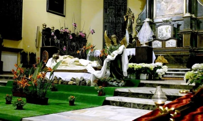 Liturgia Wielkiego Piątku w wejherowskiej Kolegiacie