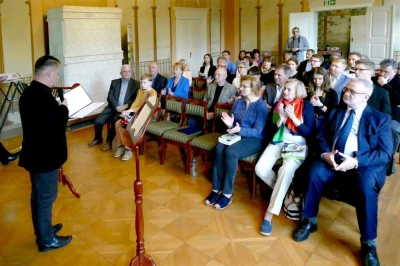 Ogłoszenie wyników I Ogólnopolskiego Konkursu Kompozytorskiego im. Renaty Gleinert – fot. Leszek Spigarski