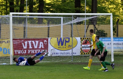 Gryf Wejherowo kontra Stal Stalowa Wola - 14.05.2016 fot. Leszek Spigarski