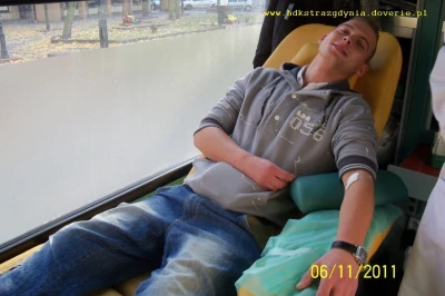 Niedzielne zbiórki krwi przy Kościele NMP KP