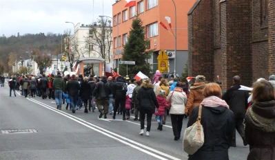 11 listopada 2015 w obiektywie Leszka Spigarskiego - Parada Niepodległościowa w Wejherowie