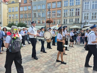 Pochód Kociewski na Jarmarku Dominikańskim