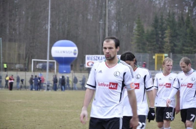 Niespodzianki nie było. Gryf – Legia 0:3