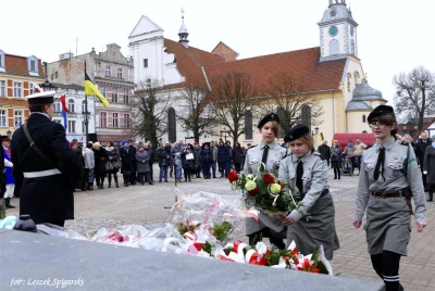 360. rocznica śmierci Jakuba Wejhera fot. Leszek Spigarski.