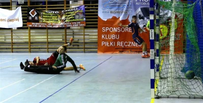 Tytani Wejherowo pokonani przez SMS ZPRP Gdańsk 27 : 32 - fot. Leszek Spigarski