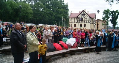 Utalentowany duet na scenie letniej w Gościcinie