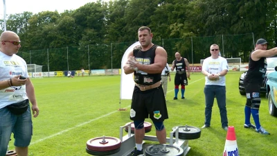 Puchar Polski Strongman w Wejherowie 2015