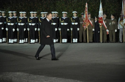 Uroczystości na Westerplatte w rocznicę wybuchu wojny