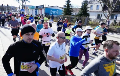 Start do Biegu Piaśnickiego