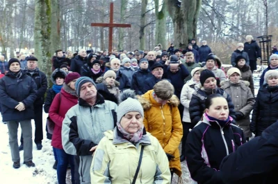 Droga Krzyżowa na Kalwarii Wejherowskiej