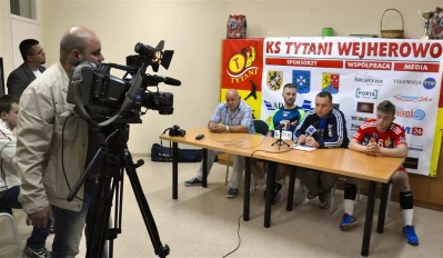 Zwycięstwo Tytanów 34:28 na otwarcie sezonu - fot. Leszek Spigarski