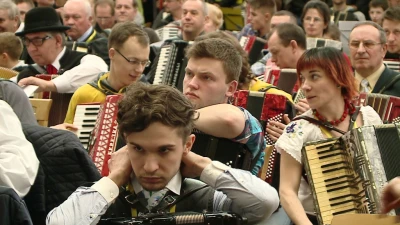 Zjazd Kaszubów w Sierakowicach