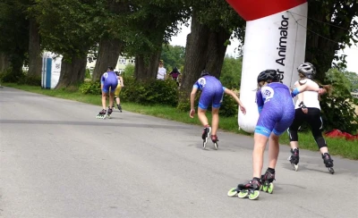 Puchar Kaszub w rolkarstwie szybkim - Kłanino 2017 (fot. Leszek Spigarski)