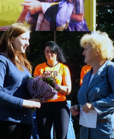 II Bieg Przełajowy Pamięci Macieja Kanteckiego - Bieg charytatywny dla Jadwigi Dargacz (fot. Leszek Spigarski)