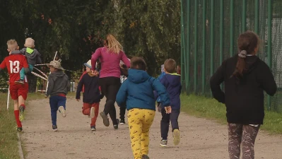 Bieg po Zdrowie w Luzinie