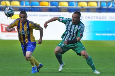 Arka Gdynia-Olimpia Grudziądz
