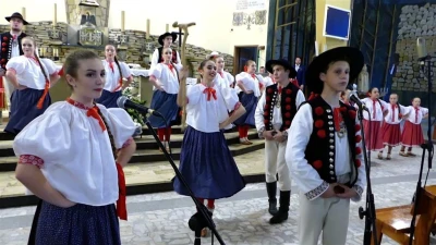 Występ Estrady Regionalnej Równica z Ustronia