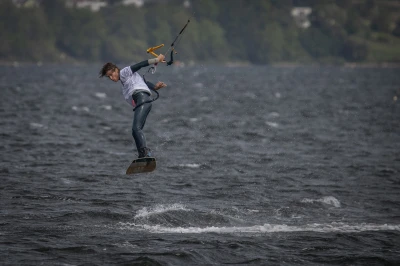 Puchar i Mistrzostwa Polski w kitesurfingu i wingfoilu w Pucku