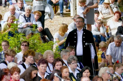Odpust Trójcy Świętej na Kalwarii Wejherowskiej 2017. Zdjęcia Leszek Spigarski.