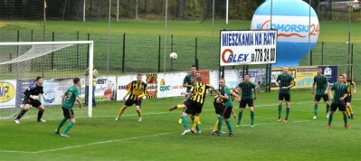 Gryf Wejherowo vs Stal Stalowa Wola fot. Leszek Spigarski
