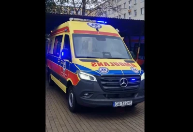 Dwa nowe ambulanse dla gdyńskiego pogotowia. Kosztowały ponad 1,9 mln zł