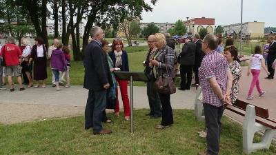 Aleja Przyjaźni w Redzie