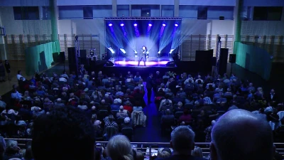 Marcin Daniec na Dzień Kobiet - Bolszewo, 11.03.2017, fot. TTM