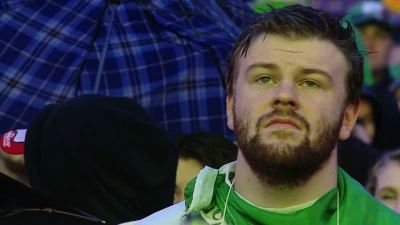 Wspólne kibicowanie Irlandczyków i Hiszpanów