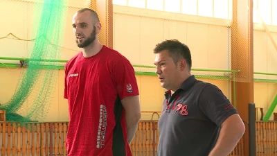 Marcin Gortat Camp w Pucku