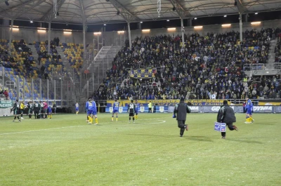 Otwarcie stadionu Arki