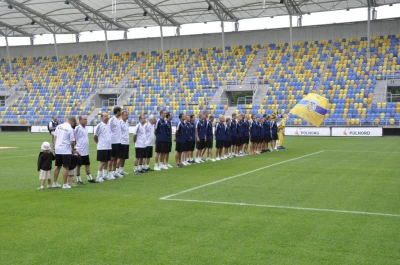 Arkowcy zaprezentowali się kibicom!
