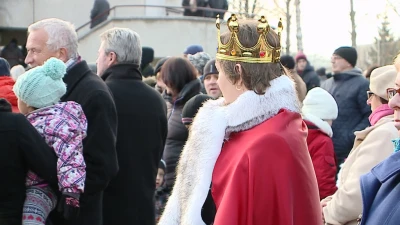 Trzej Królowie w Rumi
