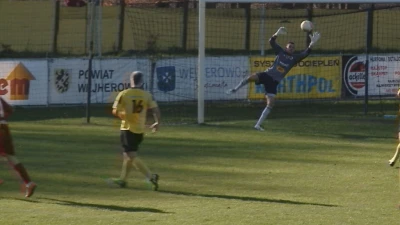 Gryf Wejherowo przegrał z Lechią II Gdańsk 1:3
