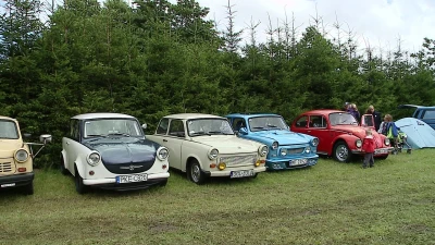 Zlot garbusów w tematyce Euro 2012